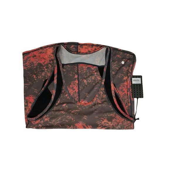 Vimmia Printed Energy Tank Top Color Solaris/Black Size Small - Picture 5 of 11